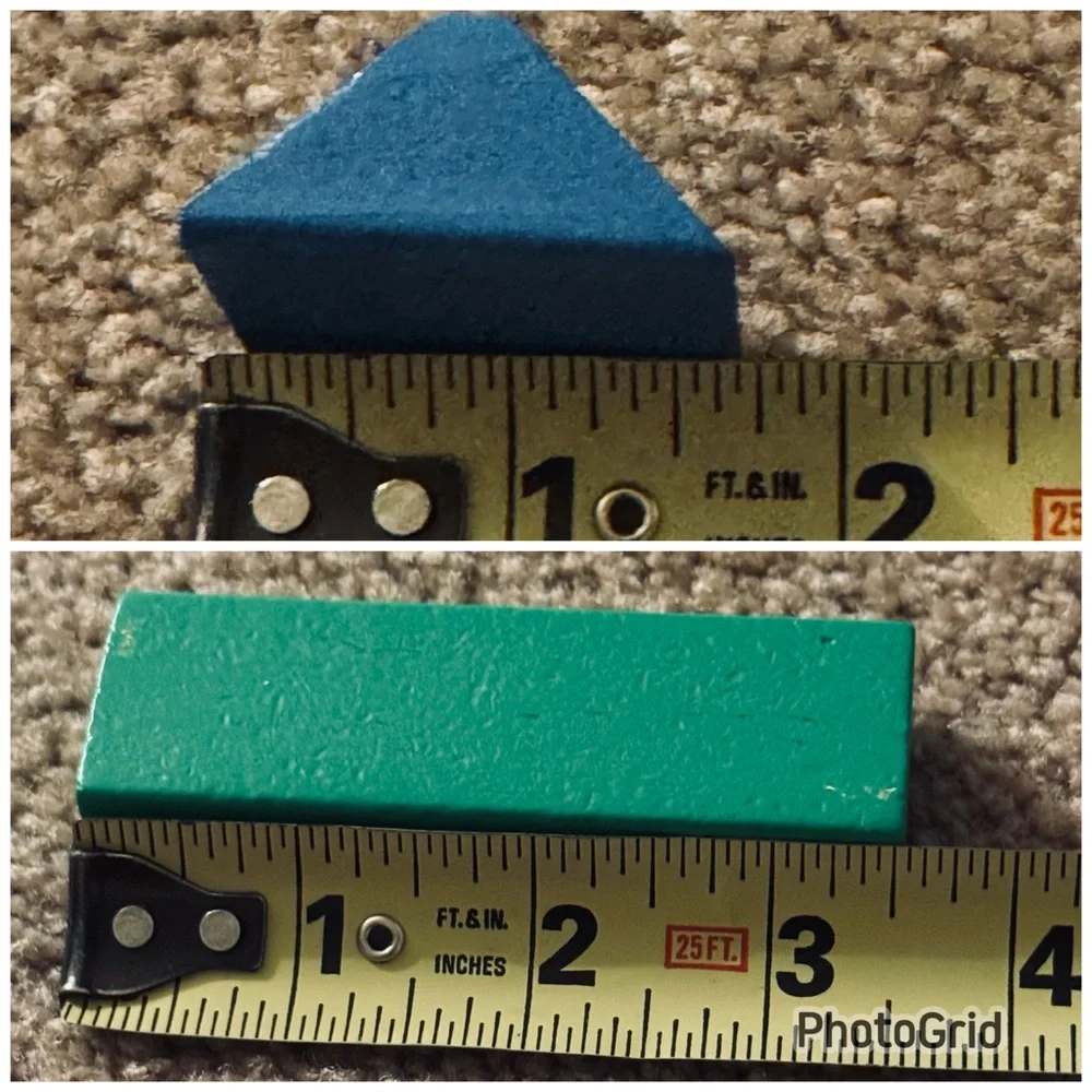 Colorful Small Wooden Blocks - Picture 5 of 16